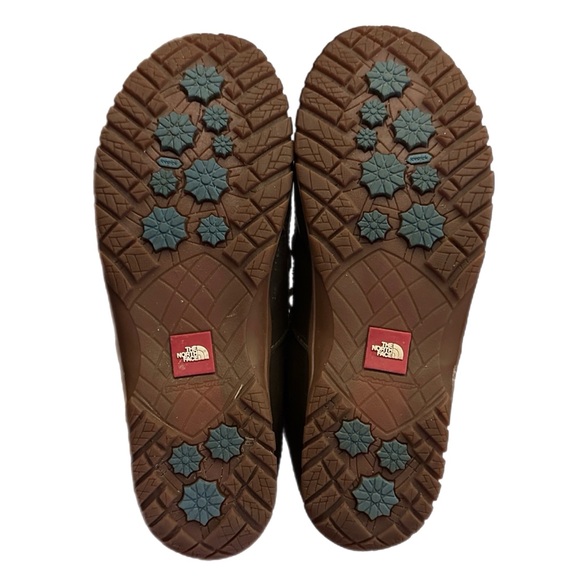 The North Face Nuptse Purna Shorty Boot Brown Women’s Size 8.5 - Picture 8 of 9